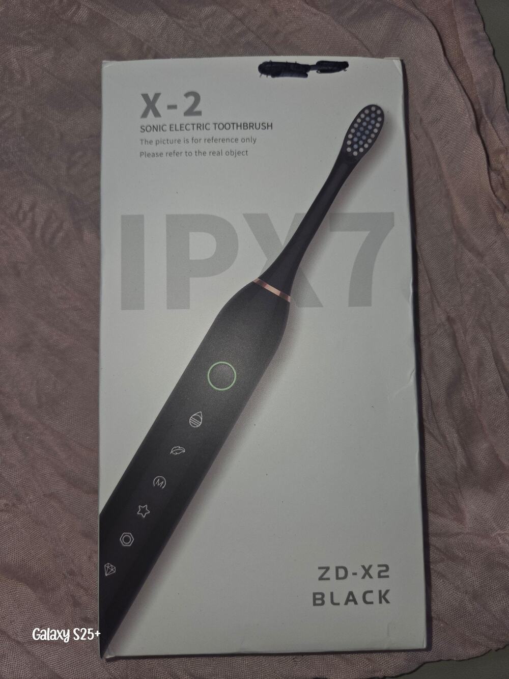 Power toothbrush